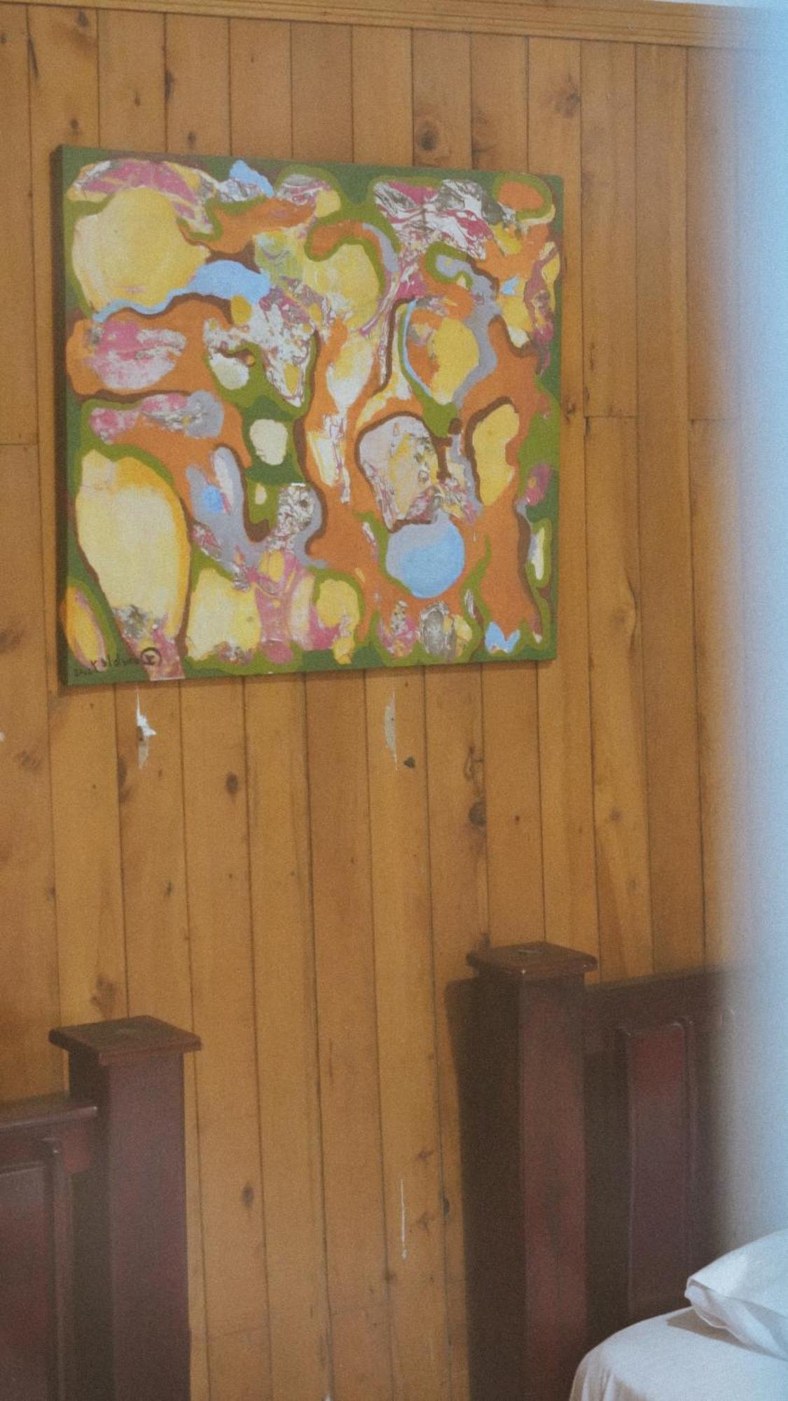 Hostal Luna Llena Getsemani Картахена Экстерьер фото